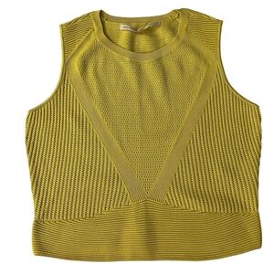RACHEL Rachel Roy Yellow Tank Top & Skirt